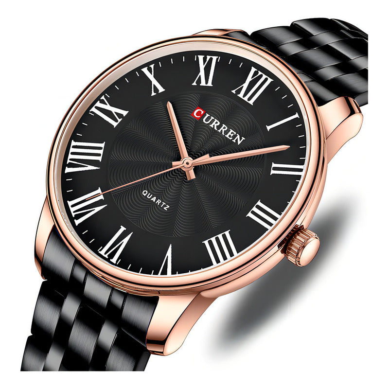 Reloj De Pulsera Curren Esportivo 8422, Para Hombre, Color
