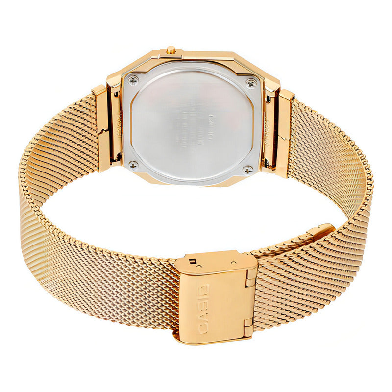 Reloj Hombre Casio A-700wmg-9a Digital Dorado