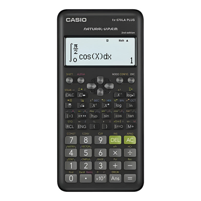 Calculadora Cientifica Casio Fx-570laplus 2 Edition Español Gris