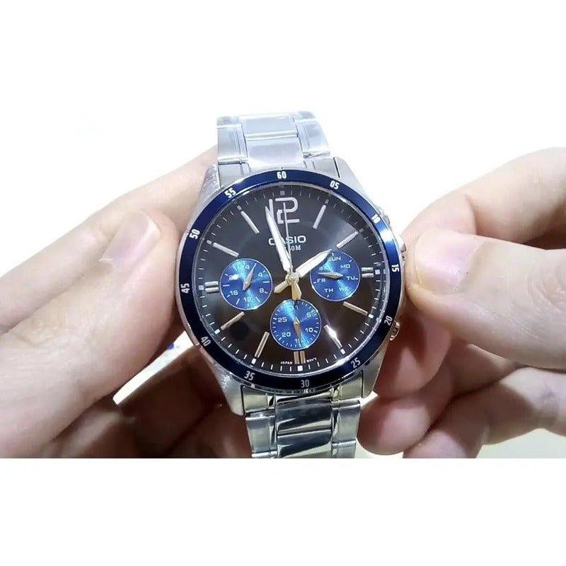 Reloj Casio Hombre Mtp-1374d Colores Surtidos/relojesymas