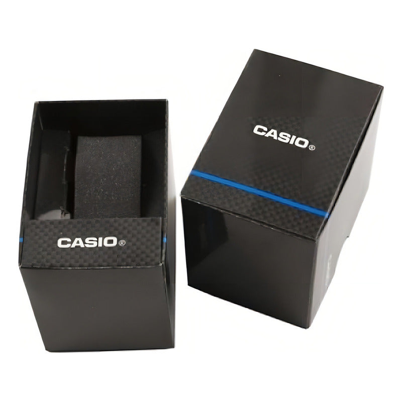 Reloj Casio Dama Pulso En Cuero Modelo Ltp - V006gl-9b Café Dorado Oro