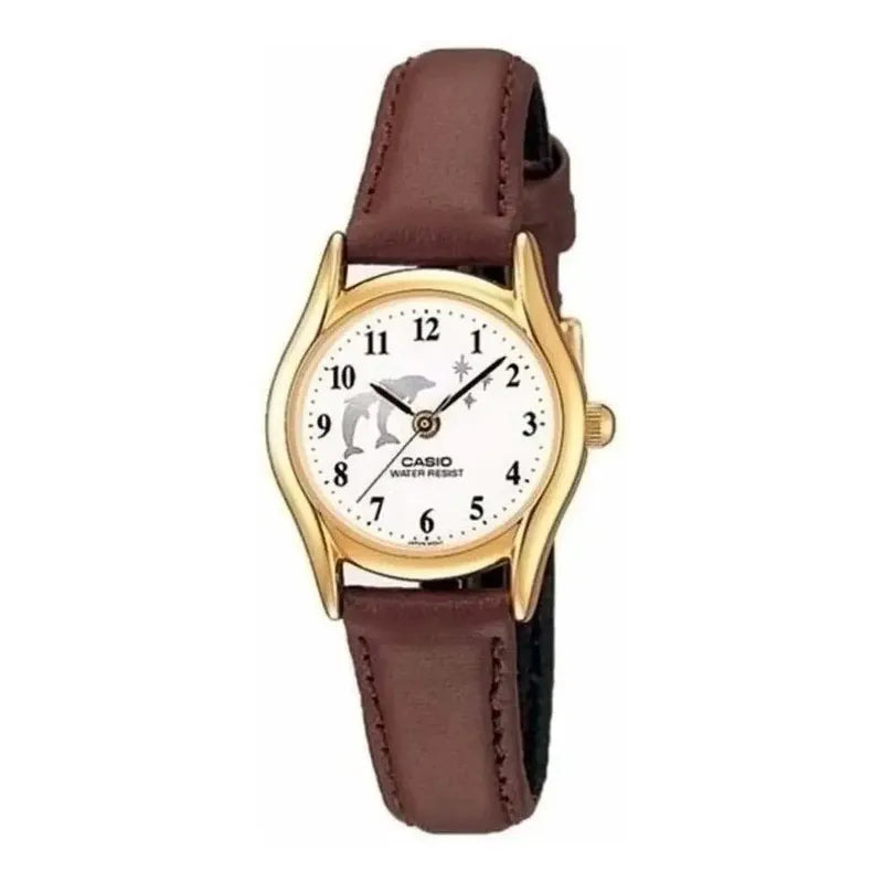 Reloj Casio Cuero Dama Ltp-1094 Colores Surtidos/relojesymas