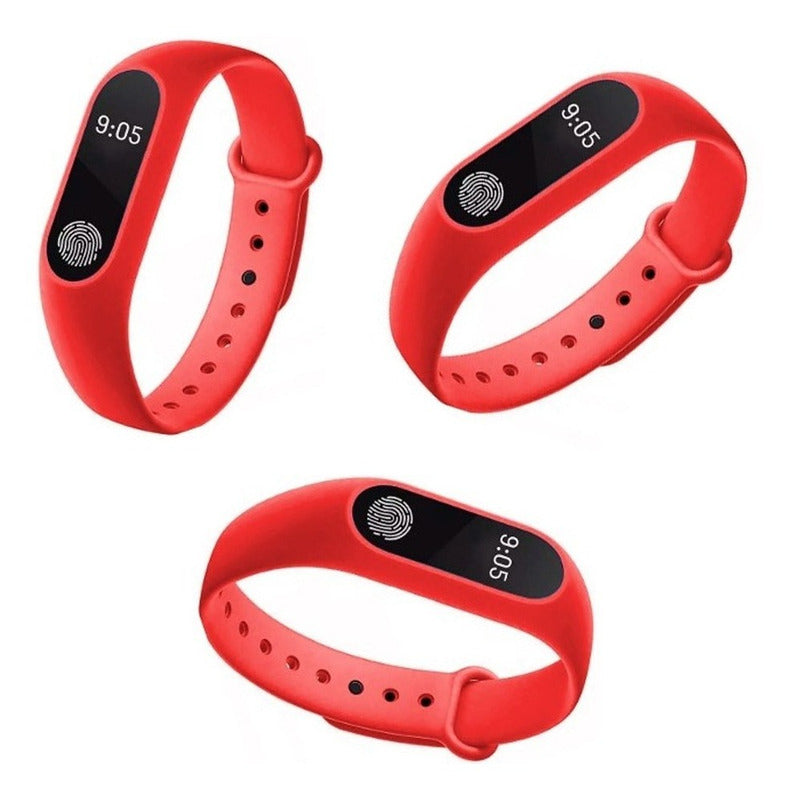 Reloj Smart Brazalete M2 Colores Surtidos Relojesymas