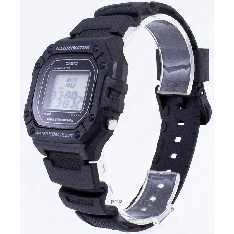 Reloj Casio Digital W-218h Colores Surtidos/relojesymas