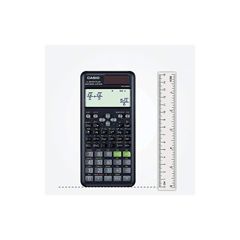 Calculadora Cientifica Casio Fx-991esplus Relojesymas