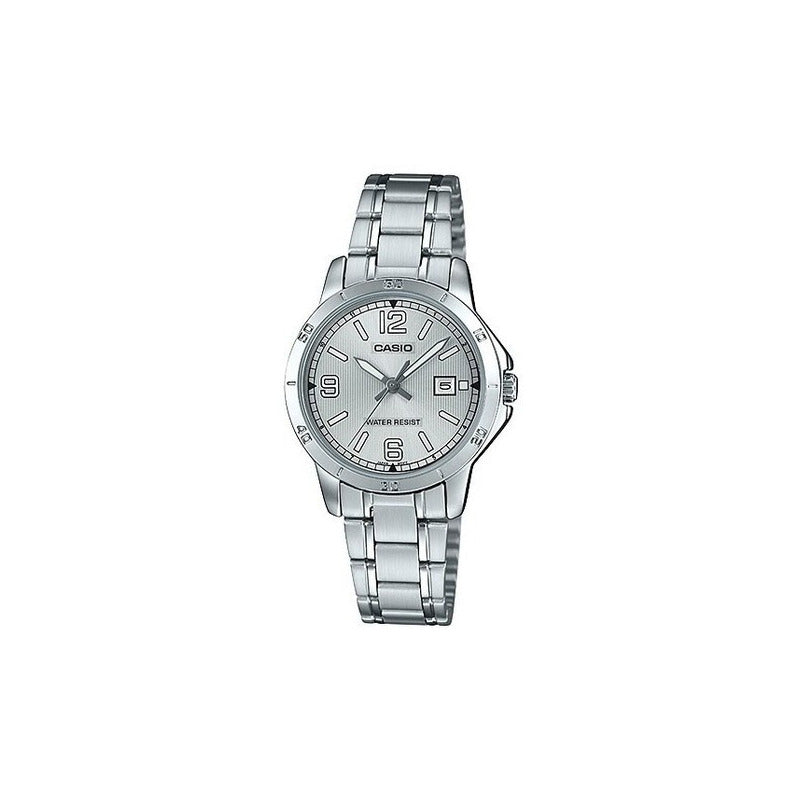 Reloj Casio Mujer Ltp-v004d-7b2udf Plata