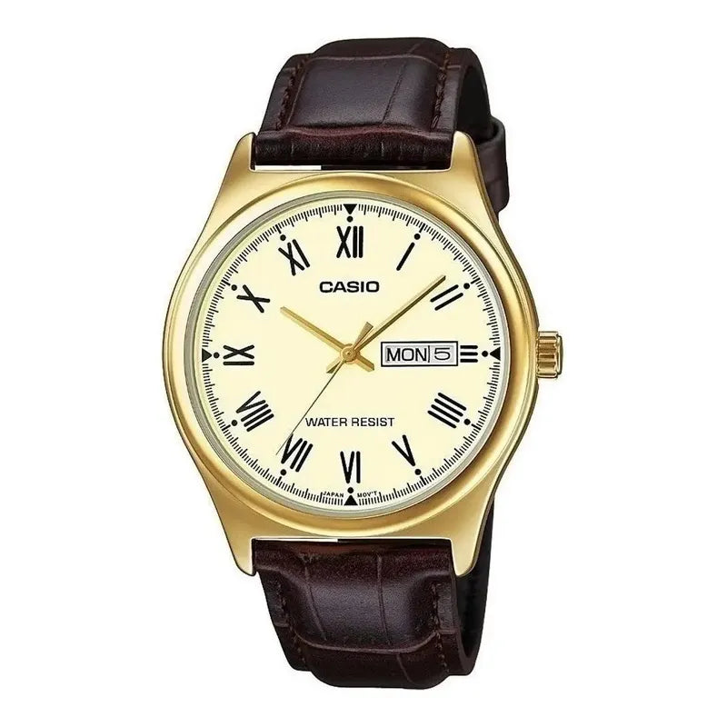 Reloj Casio Hombre Mtp-v006l Colores Surtidos/relojesymas