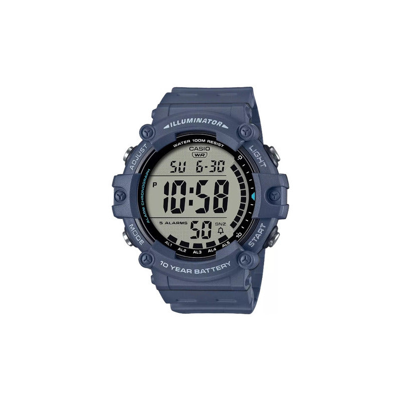 Reloj Casio Hombre Ae-1500wh-2av, Relojesymas Azul