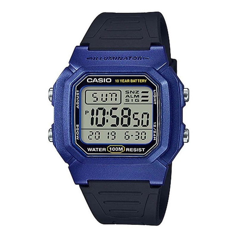 Reloj Casio W-800h Colores Surtidos/relojesymas