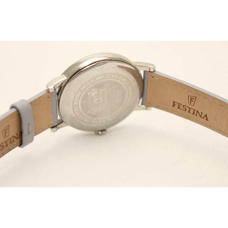 Reloj Festina F20412/2 Rosa Mujer Relojesymas Plateado