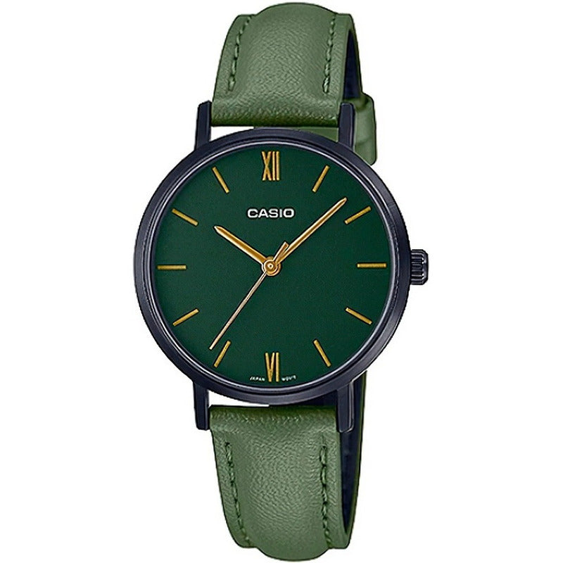 Reloj Casio Cuero Dama Ltp-vt02 Colores Surtidos/relojesymas