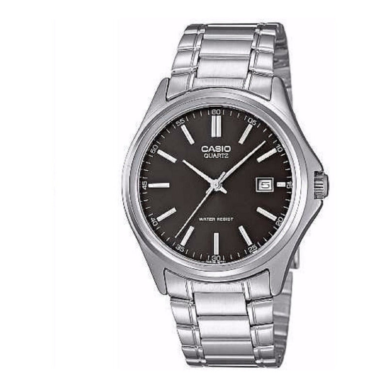 Reloj Casio Hombre Mtp-1183a-1adf Plateado Negro