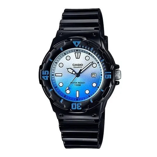 Reloj Casio Mujer Lrw-200h Wr 100m Agente Oficial Caba Negro