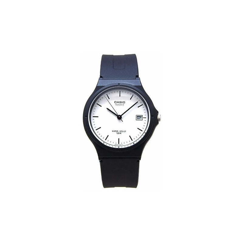 Reloj Casio Mw-59-7e Hombre Original Negro Blanco