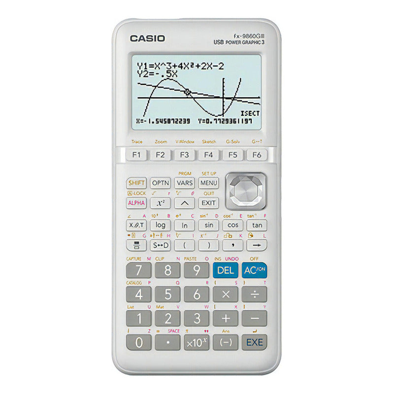 Calculadora Graficadora Casio Fx 9860giii S Dt Gris