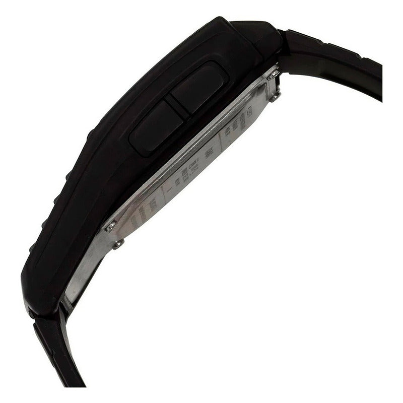 Reloj Calculadora Casio Data Bank Dbc-32-1 Relojesymas Negro Gris