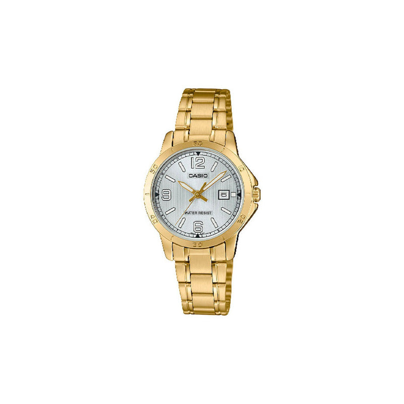 Reloj Casio Mujer Ltp-v004g-7b2udf Adultos