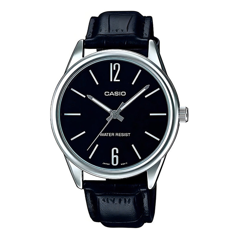 Reloj Casio Hombre Mtp-v005 Colores Surtidos/relojesymas Color De La Correa 1b Negro