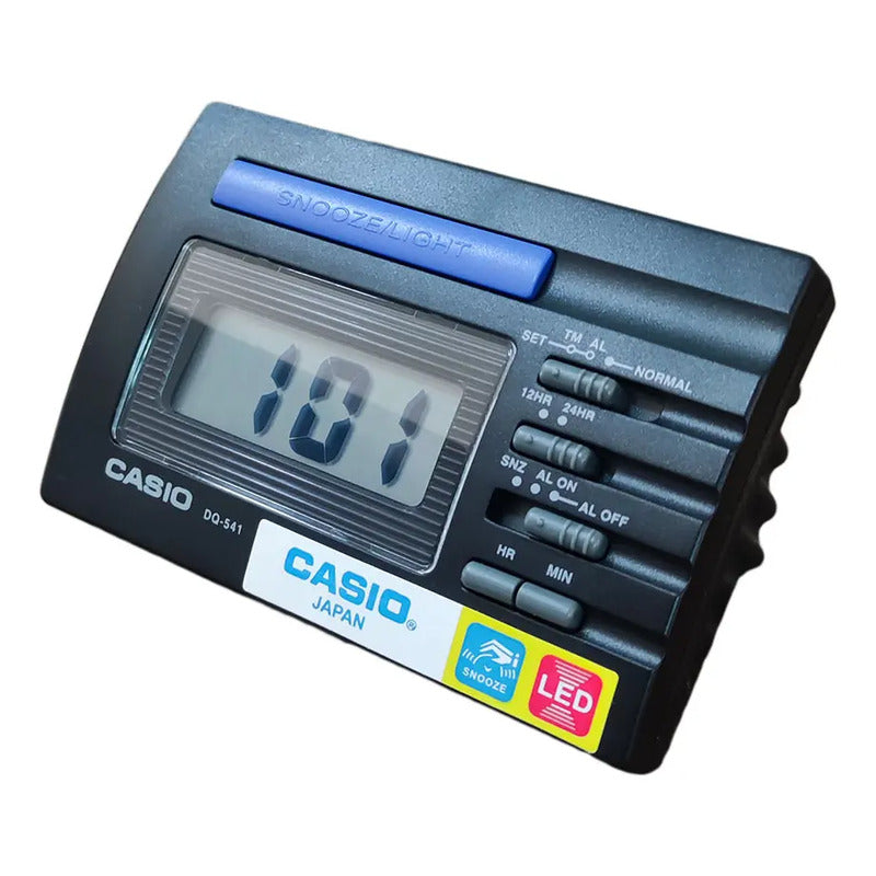 Reloj Despertador Casio Dq-541-1r Negro
