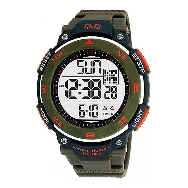 Reloj Hombre Q&q By Citizen M124 Sumergible Relojesymas
