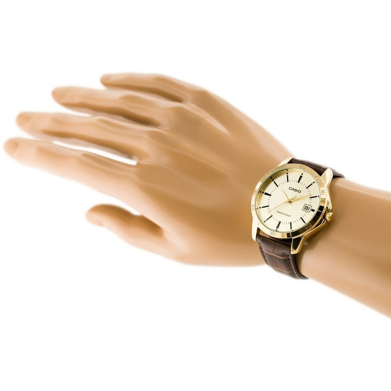 Reloj Casio Hombre Mtp-v004 Colores Surtidos/relojesymas