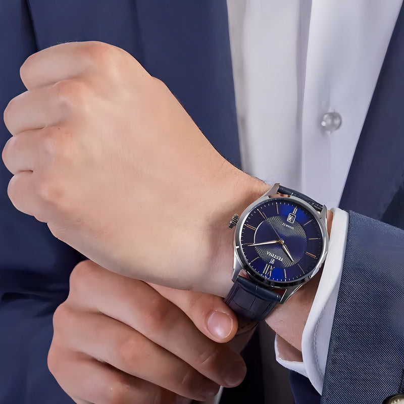 Reloj F20426/2 Festina Hombre Acero Clasico /marisio Azul
