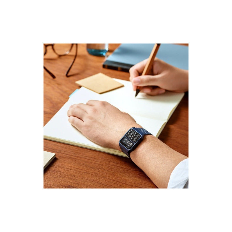 Reloj Calculadora Clasico Casio Ca-53wf-2b Azul Azul Wf-2b Surtido