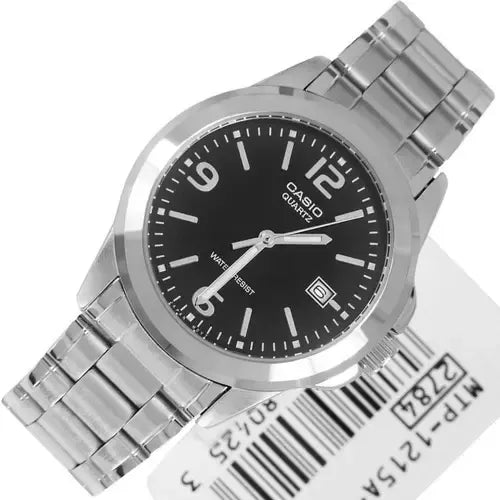 Reloj Casio Hombre Mtp-1215a-1a Relojesymas  Surtido Negro 1a