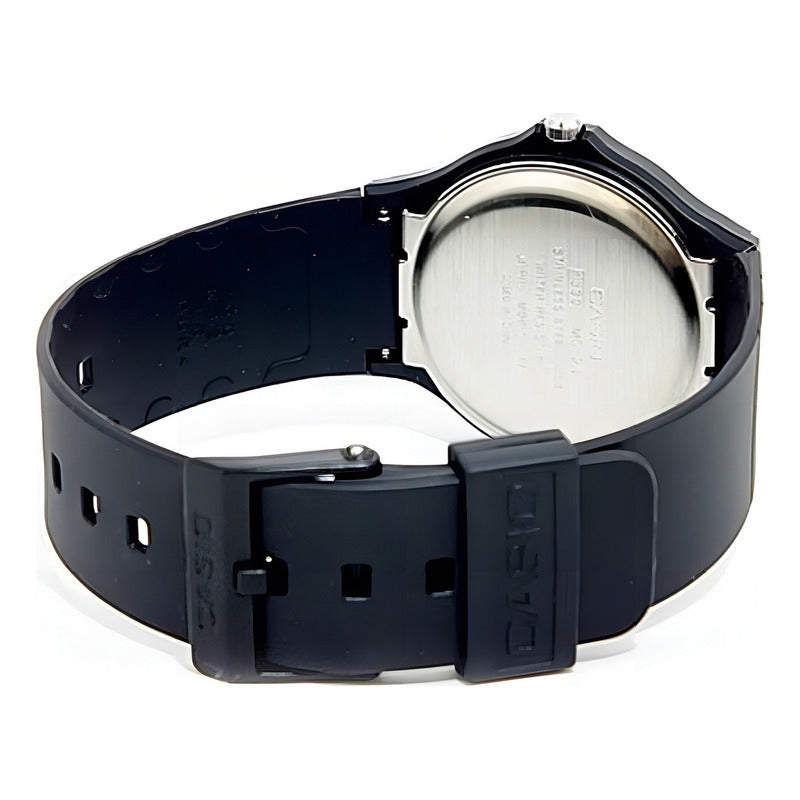 Reloj Casio Negro Mq-24 Colores Surtidos/relojesymas Color Del Bisel Blanco 7b3