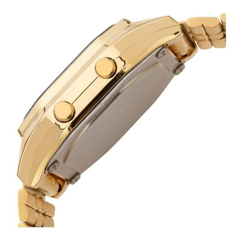 Reloj Casio A-178wga-1 Relojesymas Dorado Negro