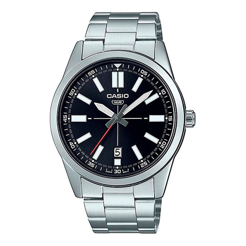 Reloj Casio Hombre Mtp-vd02d Colores Surtidos/relojesymas Plateado 2e