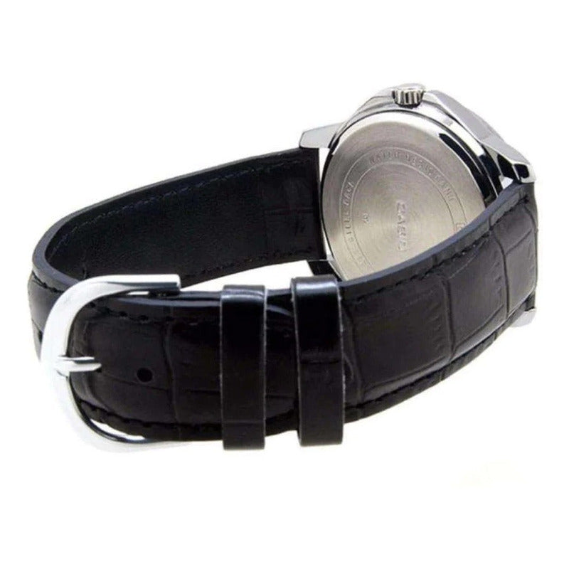 Reloj Casio Dama Ltp-v004l,gl Piel Relojesymas Plateado