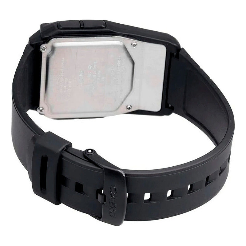 Reloj Calculadora Casio Databank Dbc-32-1a Color De La Correa Negro Color Del Bisel Negro Color Del Fondo Negro