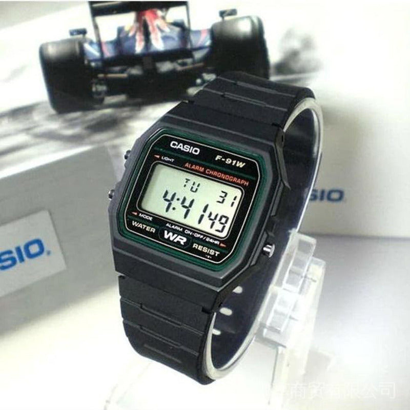 Reloj Casio Retro F-91w Colores Surtidos/relojesymas
