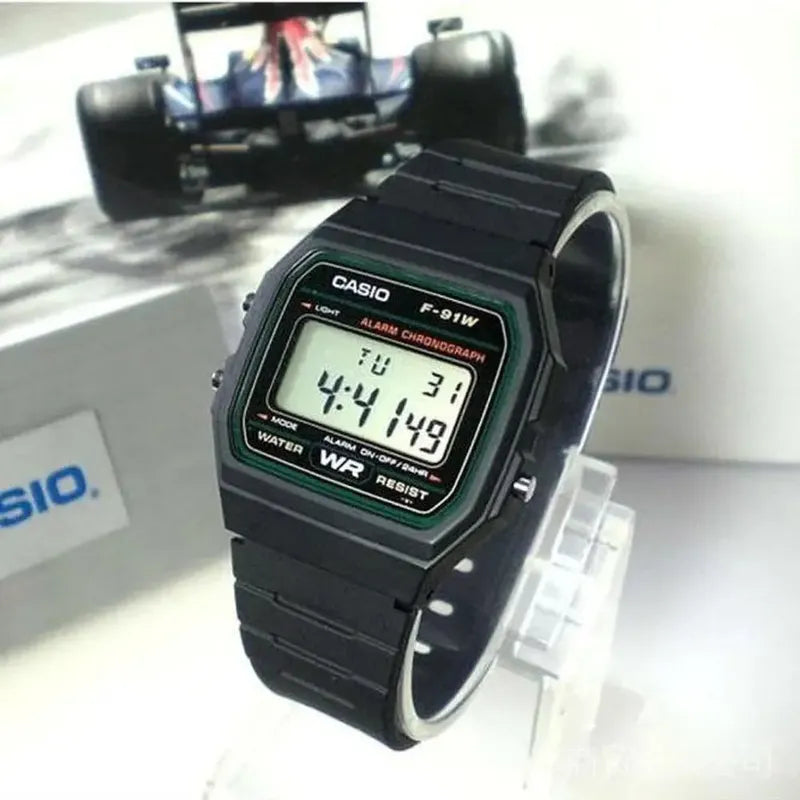 Reloj Casio Retro F-91w Colores Surtidos/relojesymas
