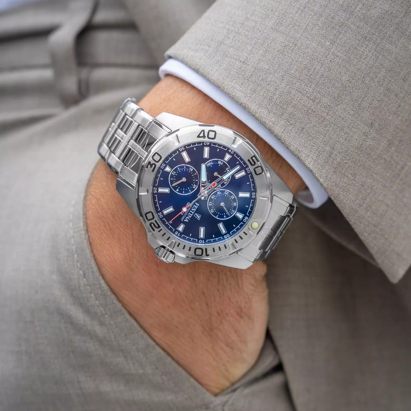 Reloj F20445/2 Festina Hombre Multifunción Plateado