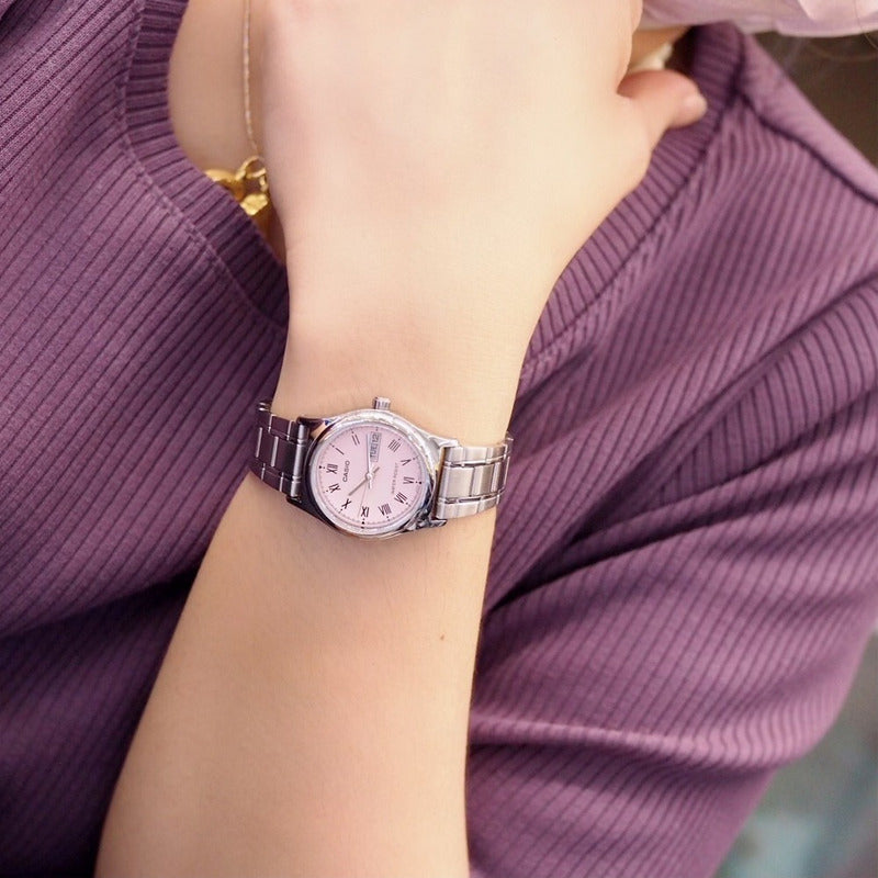 Reloj Casio Mujer Ltp-v006d Colores Surtidos/relojesymas