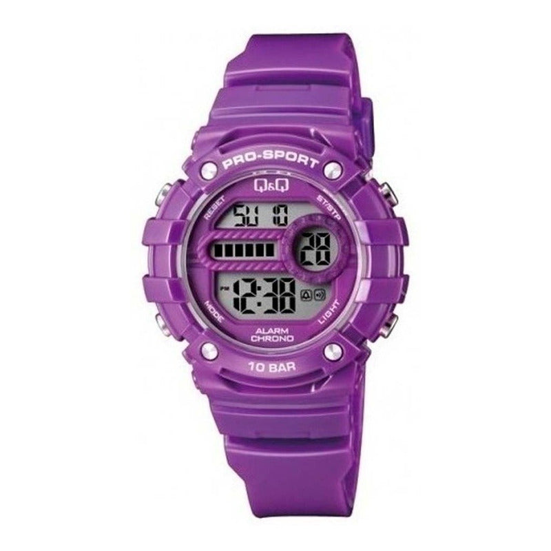 Reloj Niño Q&q By Citizen M154 Sumergible Relojesymas