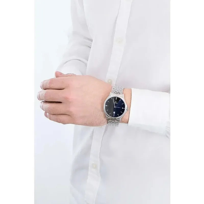 Reloj Festina The Originals F16744 Hombre Relojesymas Correa -4 Plateado Negro