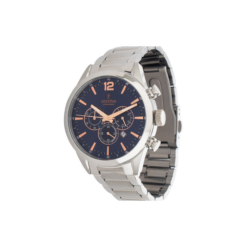 Reloj Festina Hombre F20343.9 Plateado Azul
