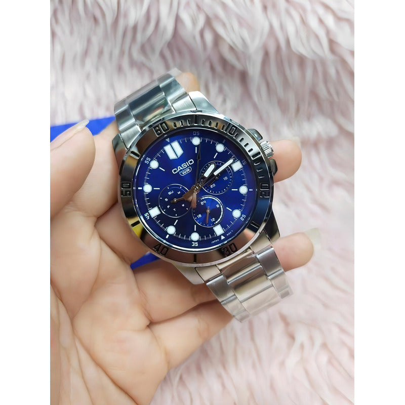 Reloj Casio Mtp-vd300d-2e De Hombre ORIGINAL