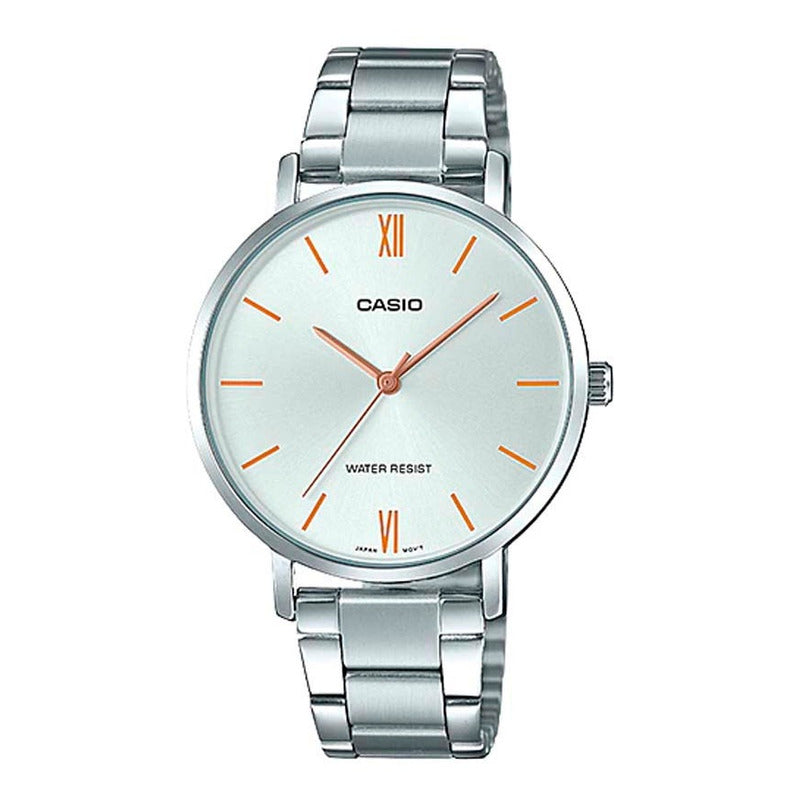 Reloj Casio Metal Dama Ltp-vt01d Coloressurtidos/relojesymas