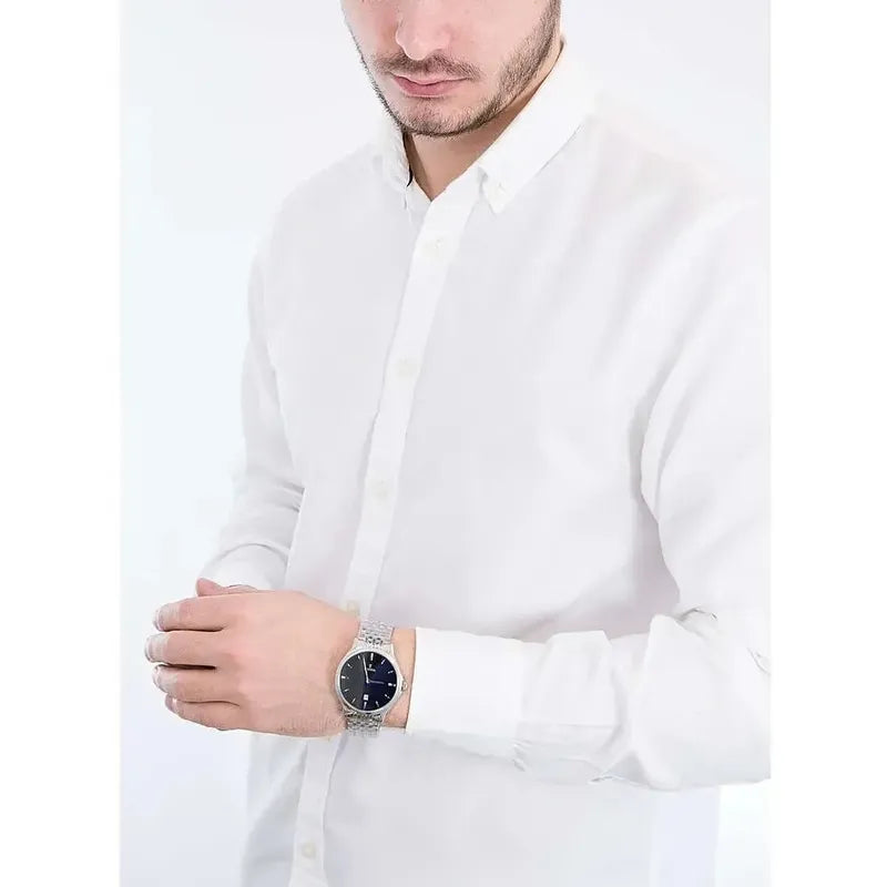 Reloj Festina The Originals F16744 Hombre Relojesymas Correa -4 Plateado Negro