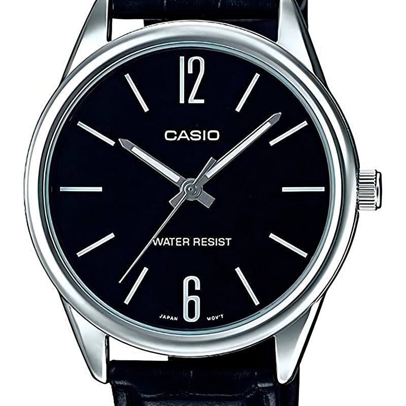 Reloj Casio Hombre Mtp-v005 Colores Surtidos/relojesymas Color De La Correa 1b Negro