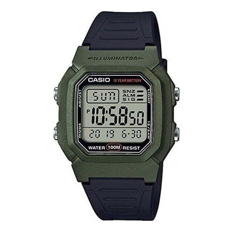 Reloj Casio W-800h Colores Surtidos/relojesymas