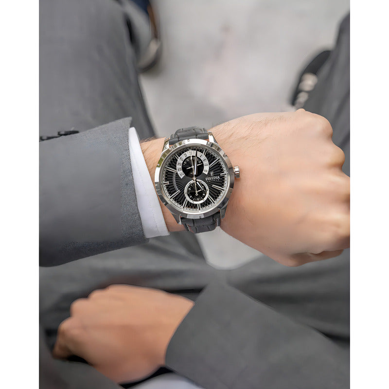 Reloj Festina F16573/3 Negro Hombre
