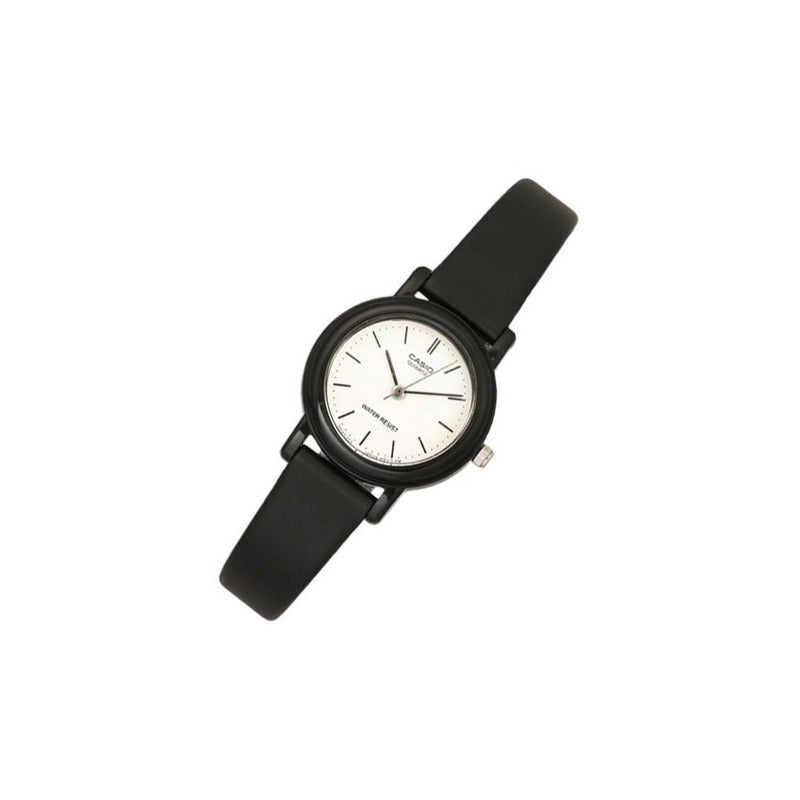 Reloj Casio Lq-139b-7e Clasico Negro Blanco
