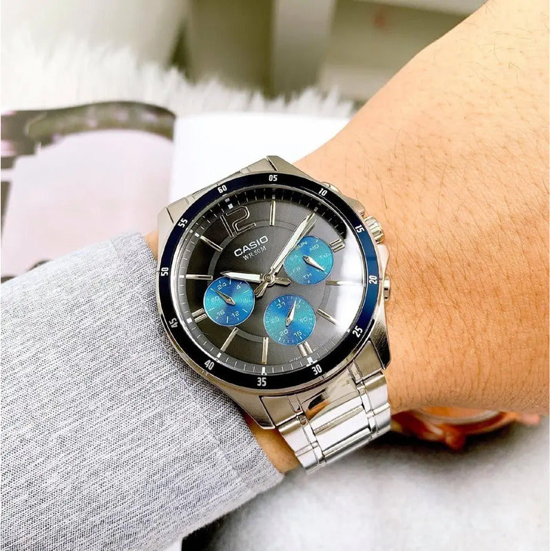 Reloj Casio Hombre Mtp-1374d Colores Surtidos/relojesymas