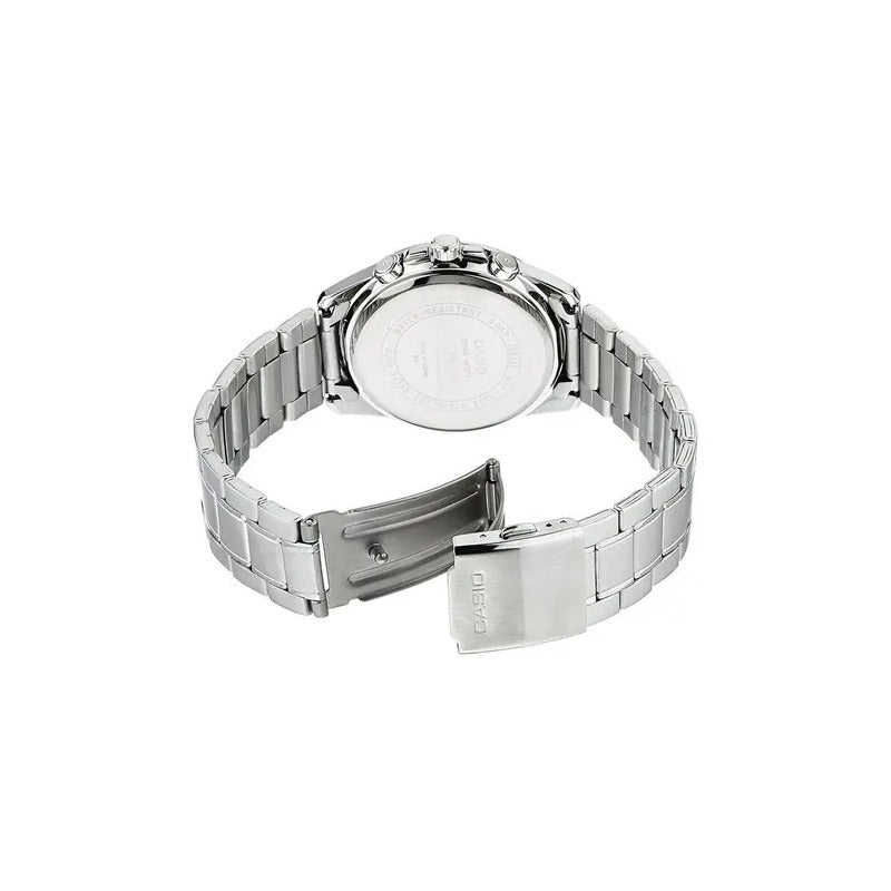 Reloj Casio Para Hombre Mtp-1375d-7av Original Plateado