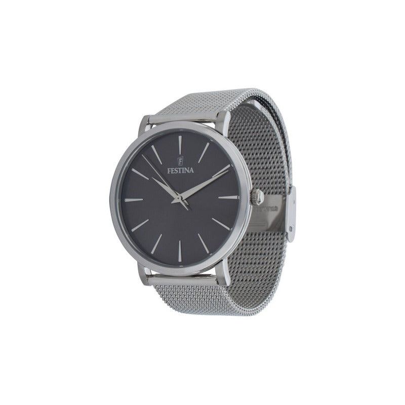 Reloj Festina F20475/4 Plateado Mujer Relojesymas Plateado